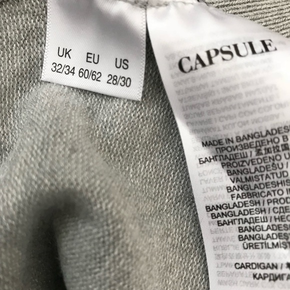 Capsule Waterfall Cardi NWT - Picture 6 of 6